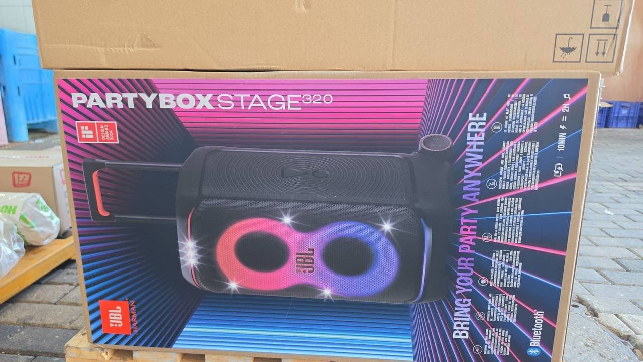 רמקול JBL PartyBox Stage 320