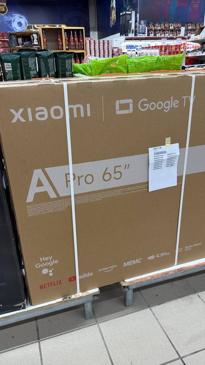 טלוויזיה שיאומי A Pro 65 אינץ' Google TV