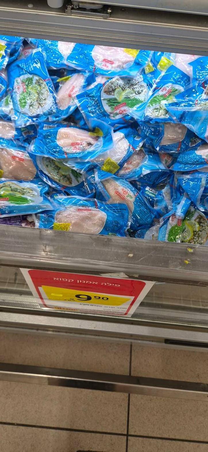 פילה אמנון קפוא