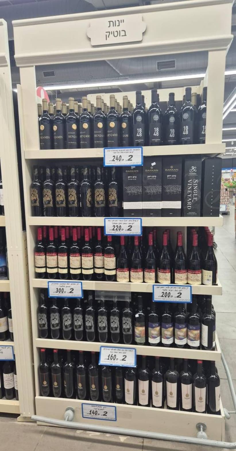 מתן יין אדום