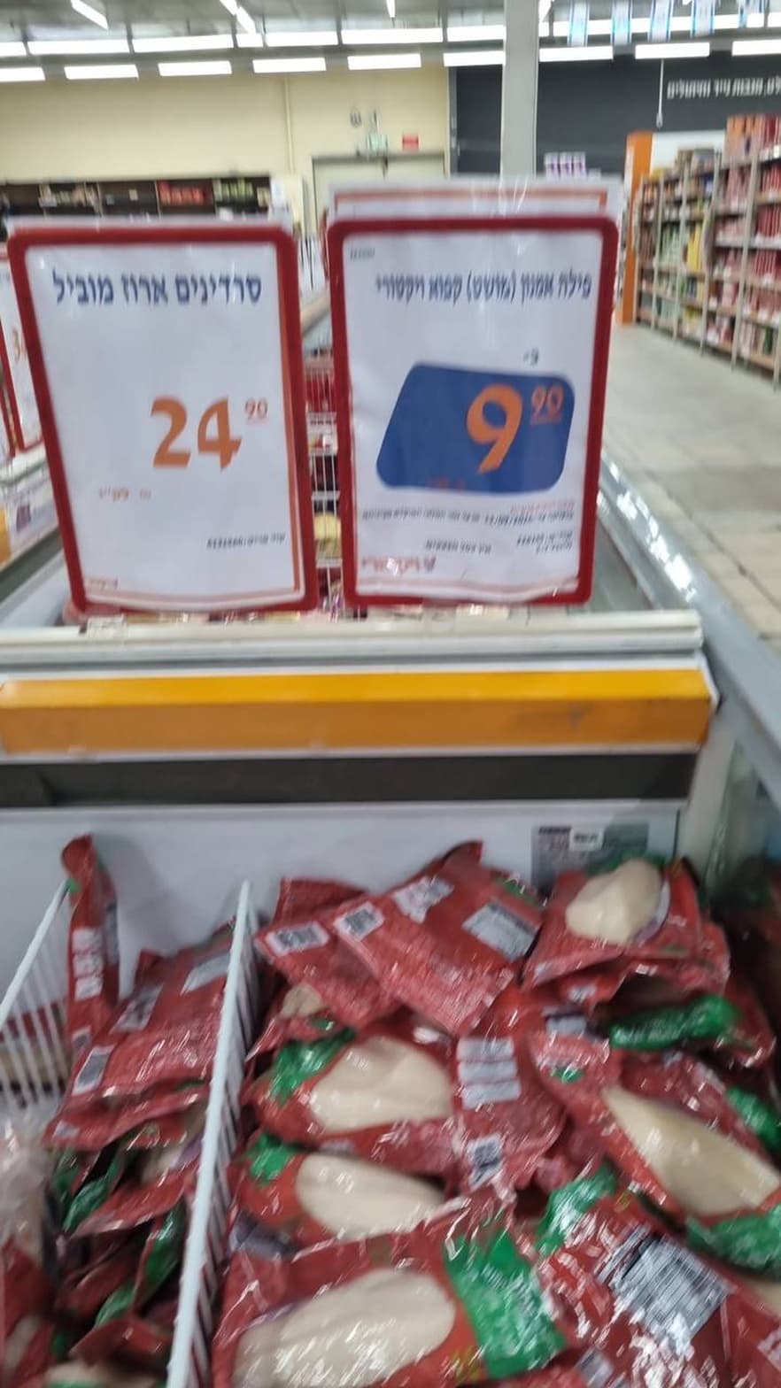 פילה אמנון (מושט) קפוא ויאטנמי