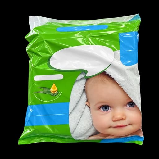 BabySitter Sensitive Baby Wet Wipes