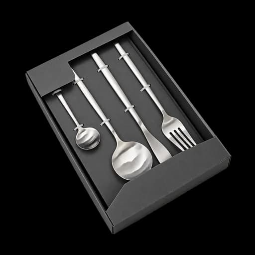 La Kitchenette Stainless Steel Cutlery Set 24 Pieces