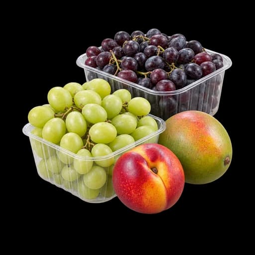 Tali Green/Black Grapes / Nectarine / Mango