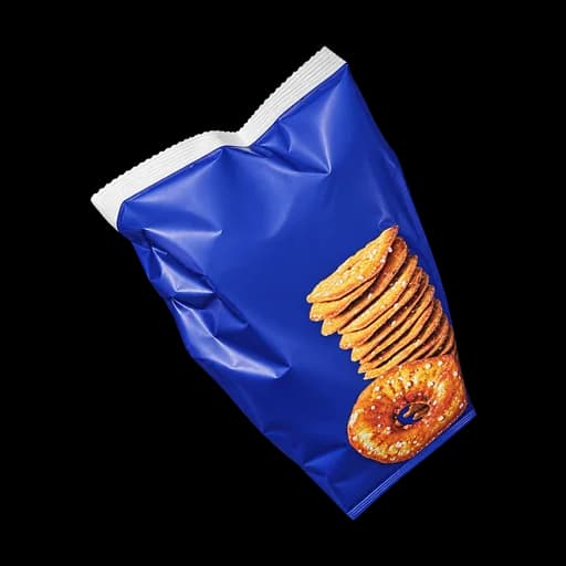 Chocketa Baked Pretzel Snack with Added Salt