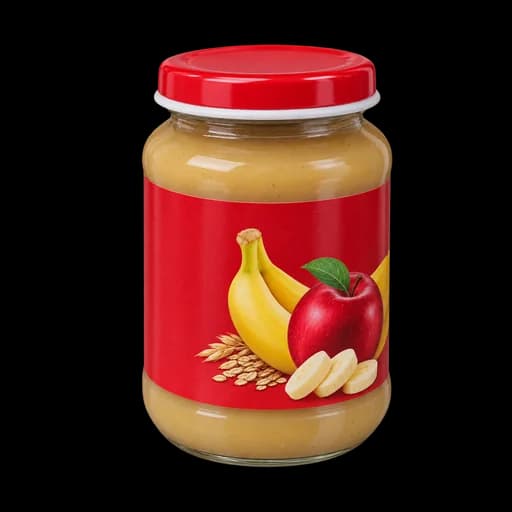 Prinuk baby fruit puree