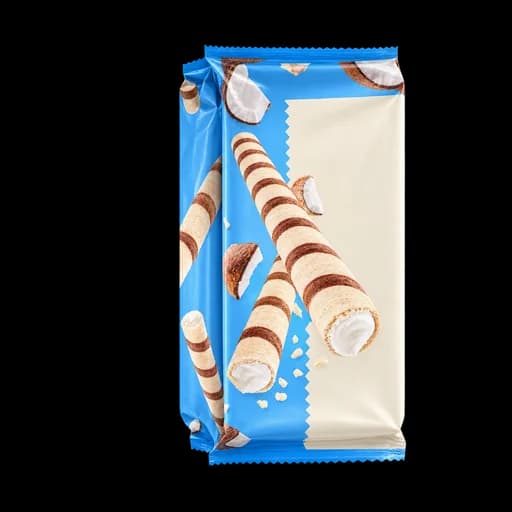 Roshen Konafetto Coconut Wafer Rolls