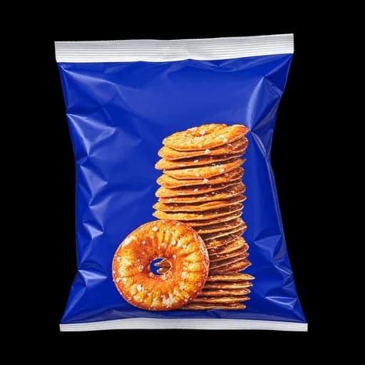 Chocketa Salty Baked Bagel Snack