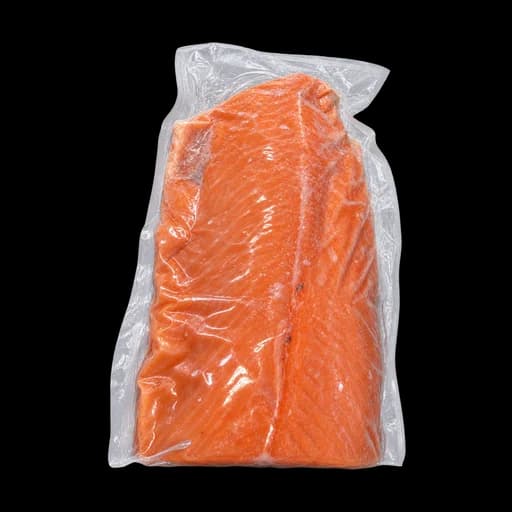 Frozen Norwegian Salmon Fillet with Skin